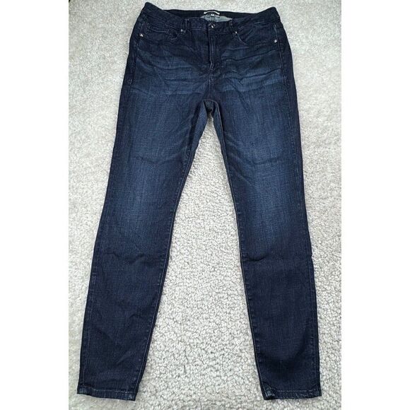 Good American Good Legs High Rise Skinny Jean Stretchy - Picture 3 of 14